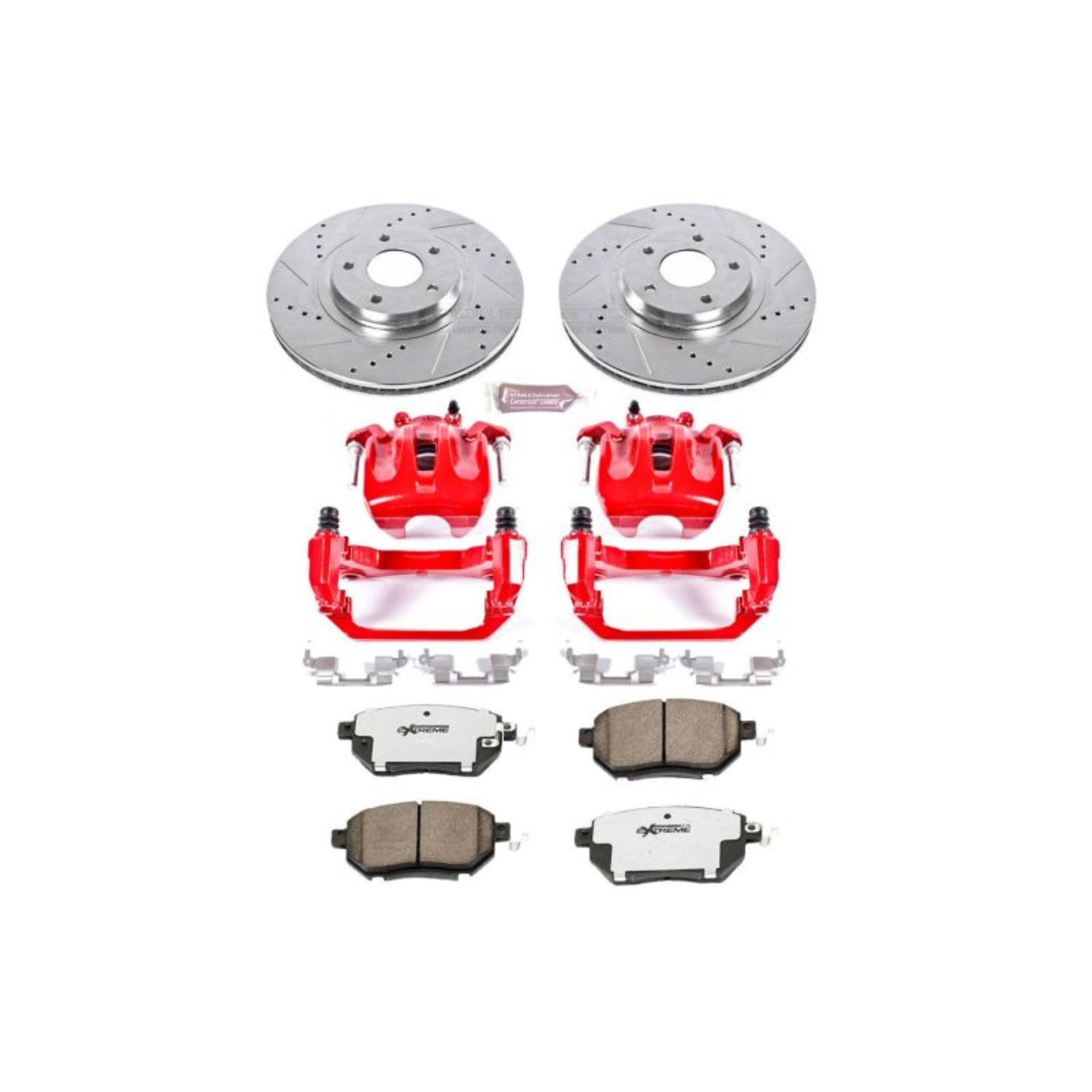 Picture of Power Stop 09-11 Nissan Murano Front Z26 Street Kit w/Cals