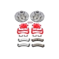 Picture of Power Stop 07-10 GMC Sierra 3500 HD Front Z36 Truck & Tow Kit w/Cals
