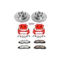 Picture of Power Stop 2002 Lincoln Blackwood Front Z36 Truck & Tow Kit w/Cals