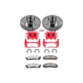 Picture of Power Stop 01-02 Ford Explorer Sport Trac Front Z36 Truck & Tow Kit w/Cals