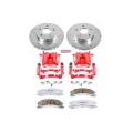Picture of Power Stop 99-04 Jeep Gr& Cherokee Front Z26 Street Kit w/Cals