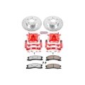 Picture of Power Stop 99-04 Jeep Gr& Cherokee Front Z36 Truck & Tow Kit w/Cals