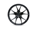 Picture of Vossen X Champion RS74 21X9.5 / ET53 / 5X130 / Satin Black Wheel / Panamera - Front