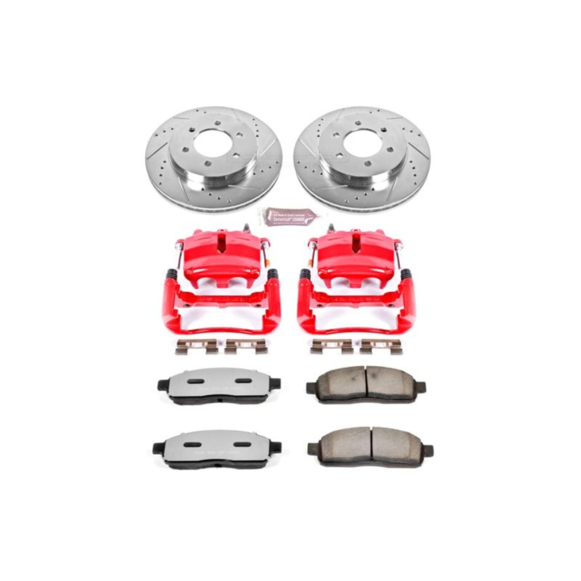 Picture of Power Stop 2004 Ford F-150 Front Z36 Truck & Tow Kit w/Cals