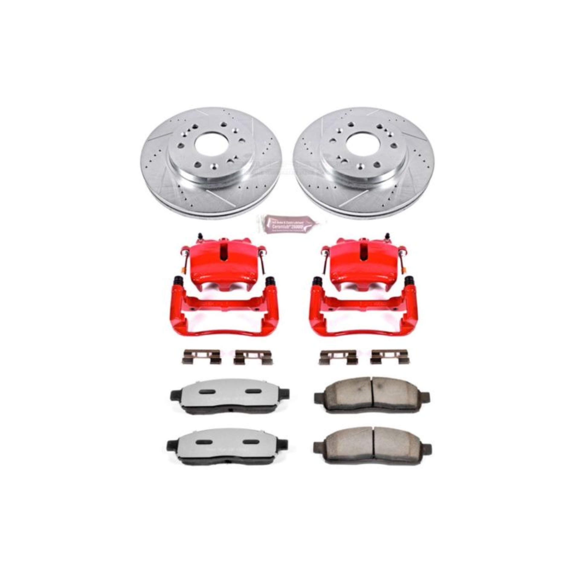 Picture of Power Stop 06-08 Lincoln Mark LT Front Z36 Truck & Tow Kit w/Cals