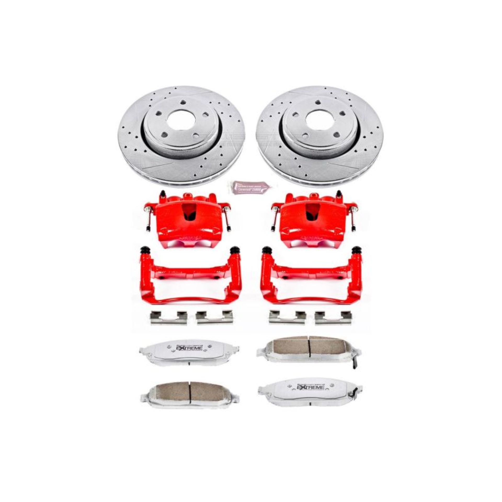 Picture of Power Stop 05-10 Jeep Gr& Cherokee Front Z26 Street Kit w/Cals