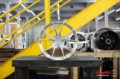 Picture of Vossen X Champion RS74 21X11.5 / ET58 / 5X130 / Brushed Gloss Clear Wheel / Taycan - Rear