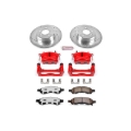 Picture of Power Stop 06-08 Isuzu Ascender Front Z36 Truck & Tow Kit w/Cals