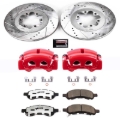 Picture of Power Stop 09-12 GMC Canyon Front Z36 Truck & Tow Kit w/Cals
