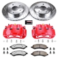 Picture of Power Stop 2011 Ram Dakota Front Z36 Truck & Tow Kit w/Cals