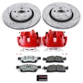 Picture of Power Stop 11-12 Jeep Gr& Cherokee Front Z26 Street Kit w/Cals