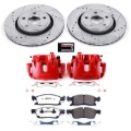 Picture of Power Stop 11-12 Jeep Gr& Cherokee Front Z36 Truck & Tow Kit w/Cals