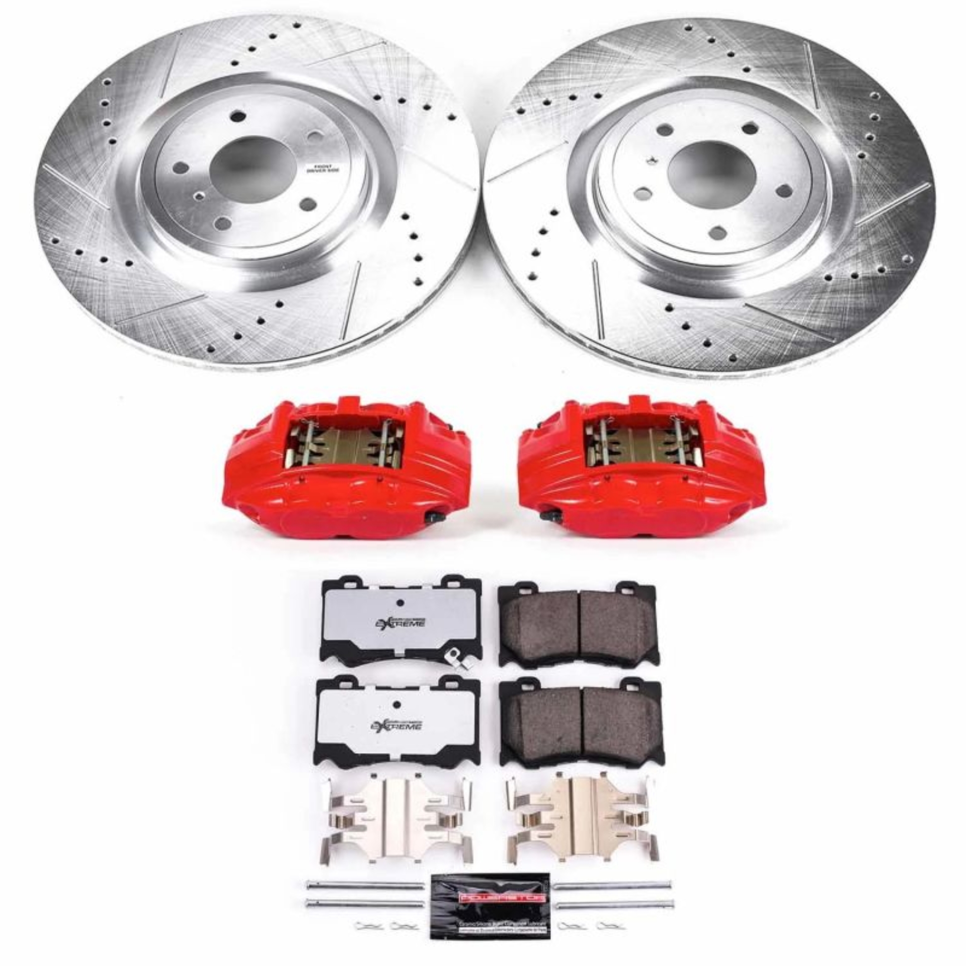 Picture of Power Stop 09-19 Nissan 370Z Front Z26 Street Kit w/Cals
