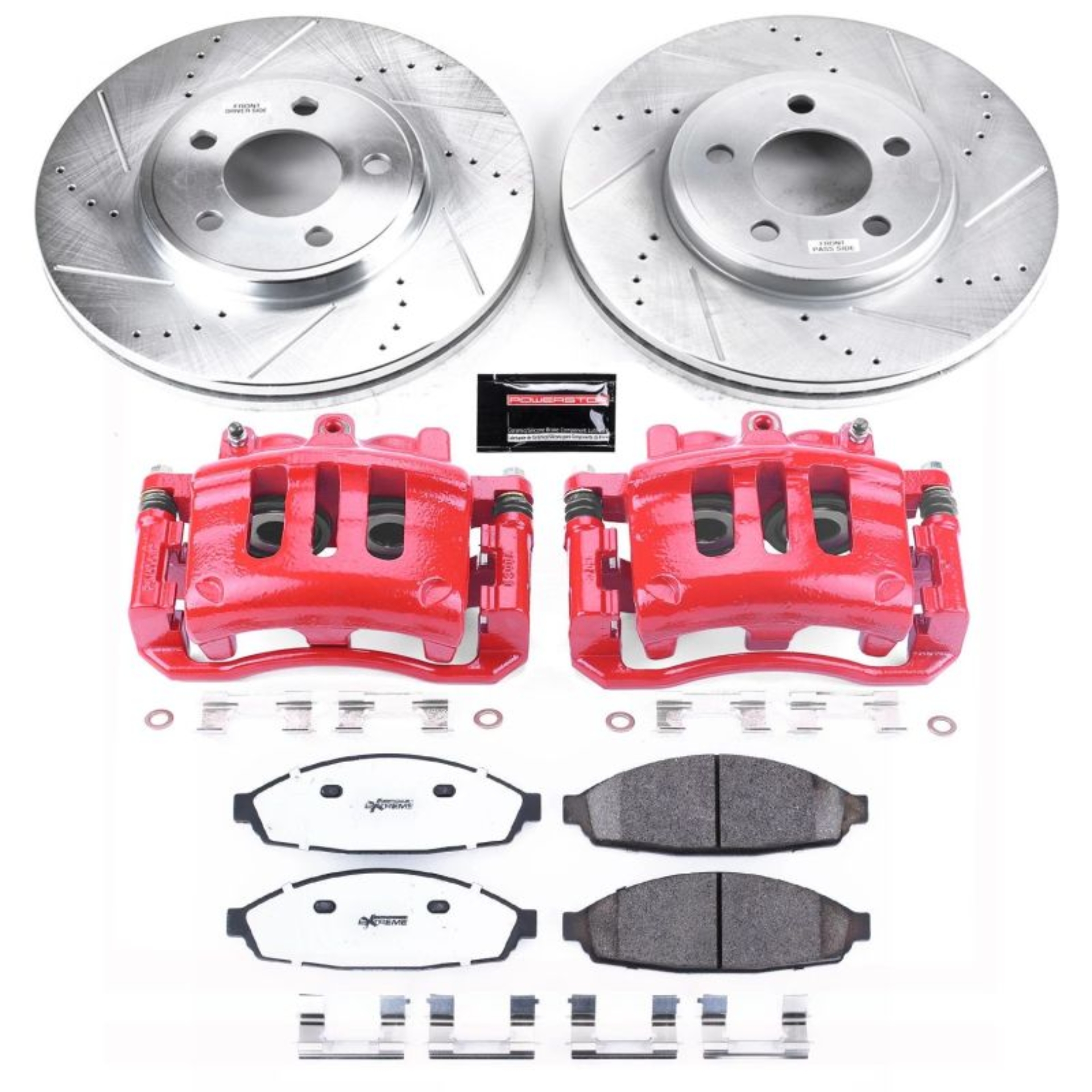 Picture of Power Stop 03-04 Mercury Marauder Front Z26 Street Kit w/Cals