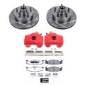 Picture of Power Stop 94-96 Ford F-150 Front Z36 Truck & Tow Kit w/Cals