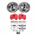 Picture of Power Stop 94-02 Ford E-150 Econoline Club Wagon Front Z36 Truck & Tow Kit w/Cals