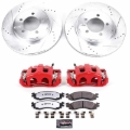 Picture of Power Stop 06-10 Mercury Mountaineer Front Z36 Truck & Tow Kit w/Cals