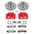 Picture of Power Stop 97-01 Mercury Mountaineer Front Z36 Truck & Tow Kit w/Cals