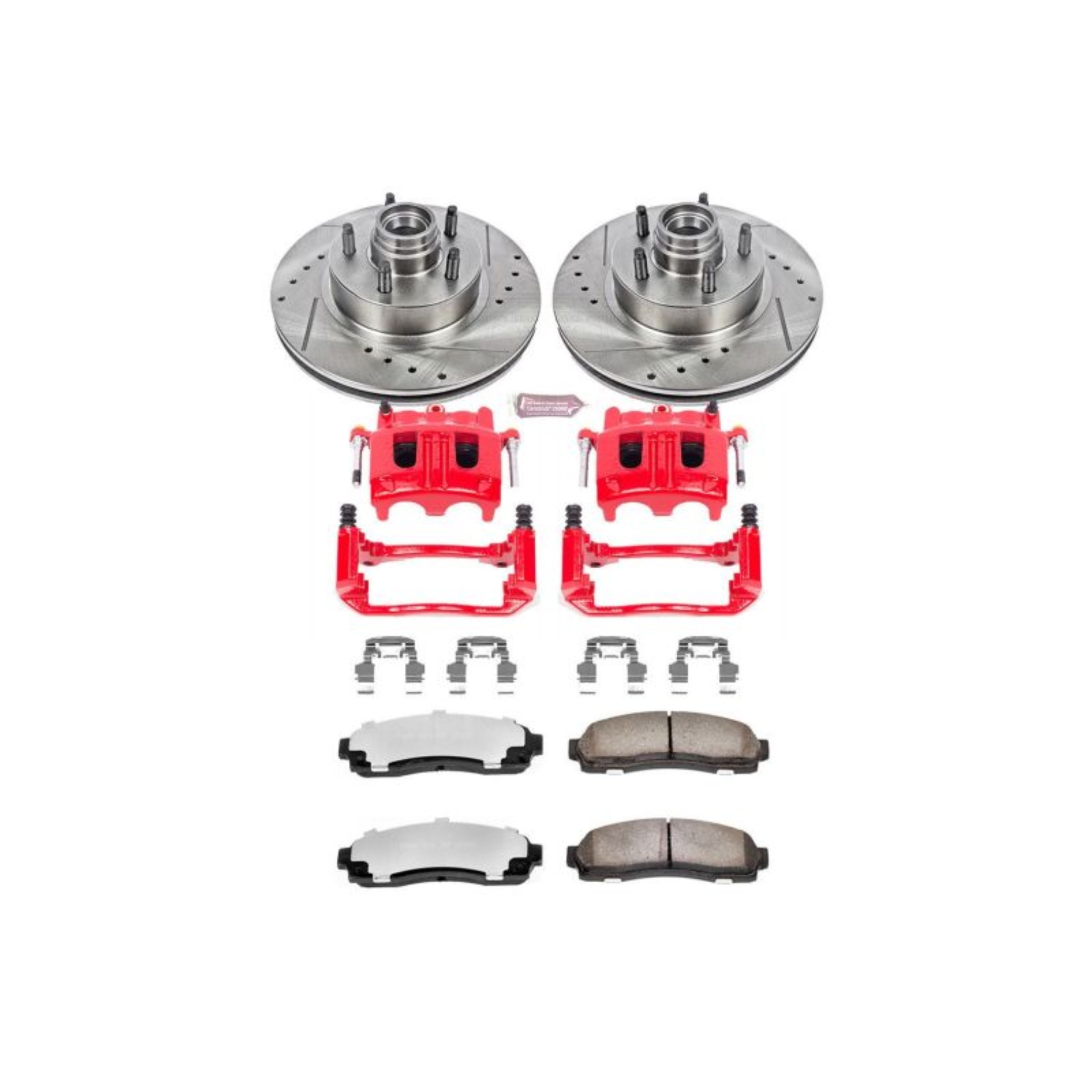 Picture of Power Stop 03-09 Mazda B4000 Front Z36 Truck & Tow Kit w/Cals