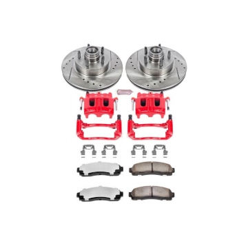 Picture of Power Stop 03-09 Mazda B4000 Front Z36 Truck & Tow Kit w/Cals