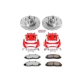 Picture of Power Stop 97-00 Ford F-150 Front Z36 Truck & Tow Kit w/Cals