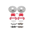 Picture of Power Stop 03-06 Lincoln Navigator Front Z36 Truck & Tow Kit w/Cals