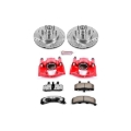 Picture of Power Stop 92-99 GMC Yukon Front Z36 Truck & Tow Kit w/Cals