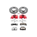 Picture of Power Stop 90-00 GMC K3500 Front Z36 Truck & Tow Kit w/Cals
