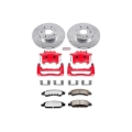 Picture of Power Stop 15-20 GMC Yukon XL Front Z36 Truck & Tow Kit w/Cals