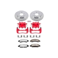Picture of Power Stop 05-07 Nissan Titan Front Z36 Truck & Tow Kit w/Cals