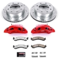 Picture of Power Stop 00-02 Dodge Ram 3500 Front Z36 Truck & Tow Kit w/Cals