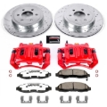 Picture of Power Stop 03-04 Dodge Dakota Front Z36 Truck & Tow Kit w/Cals