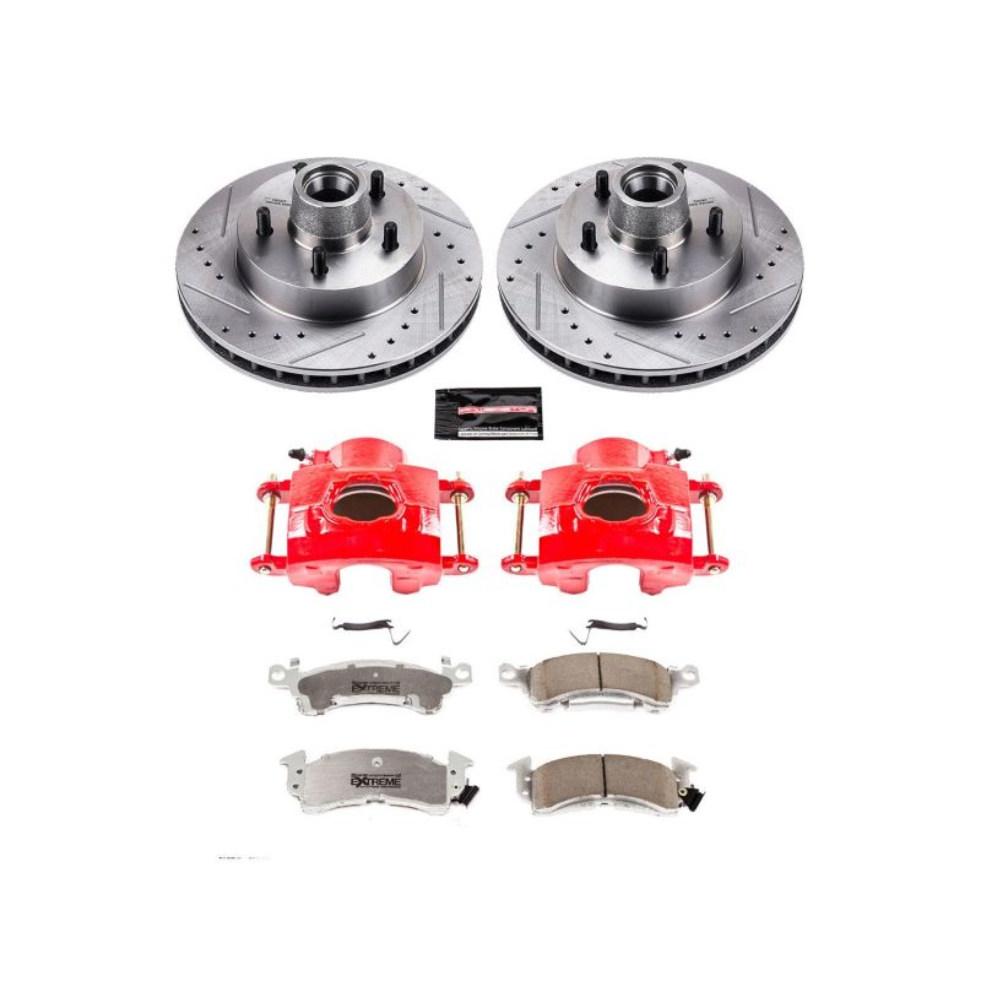 Picture of Power Stop 93-96 Cadillac Fleetwood Front Z26 Street Kit w/Cals