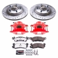 Picture of Power Stop 78-81 Pontiac Catalina Front Z26 Street Kit w/Cals