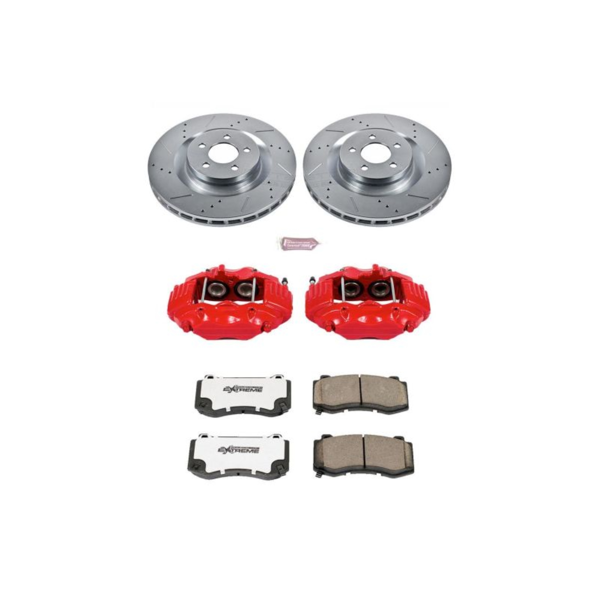 Picture of Power Stop 06-08 Dodge Magnum Front Z26 Street Kit w/Cals
