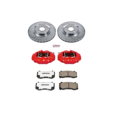 Picture of Power Stop 06-08 Dodge Magnum Front Z26 Street Kit w/Cals