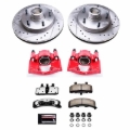 Picture of Power Stop 94-99 Dodge Ram 1500 Front Z36 Truck & Tow Kit w/Cals