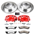 Picture of Power Stop 95-97 Ford F-350 Front Z36 Truck & Tow Kit w/Cals