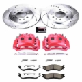 Picture of Power Stop 2009 Ford F-150 Front Z36 Truck & Tow Kit w/Cals