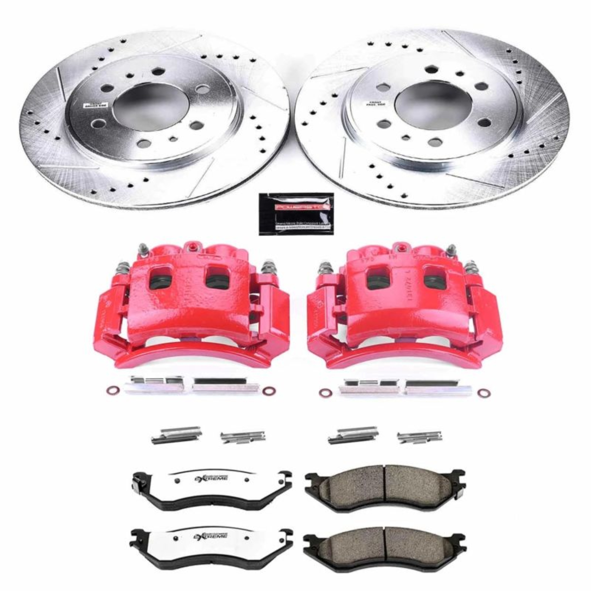 Picture of Power Stop 2009 Ford F-150 Front Z36 Truck & Tow Kit w/Cals