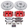 Picture of Power Stop 11-12 Ford Taurus Front Z36 Truck & Tow Kit w/Cals