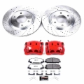 Picture of Power Stop 17-22 Nissan Titan Front Z36 Truck & Tow Kit w/Cals