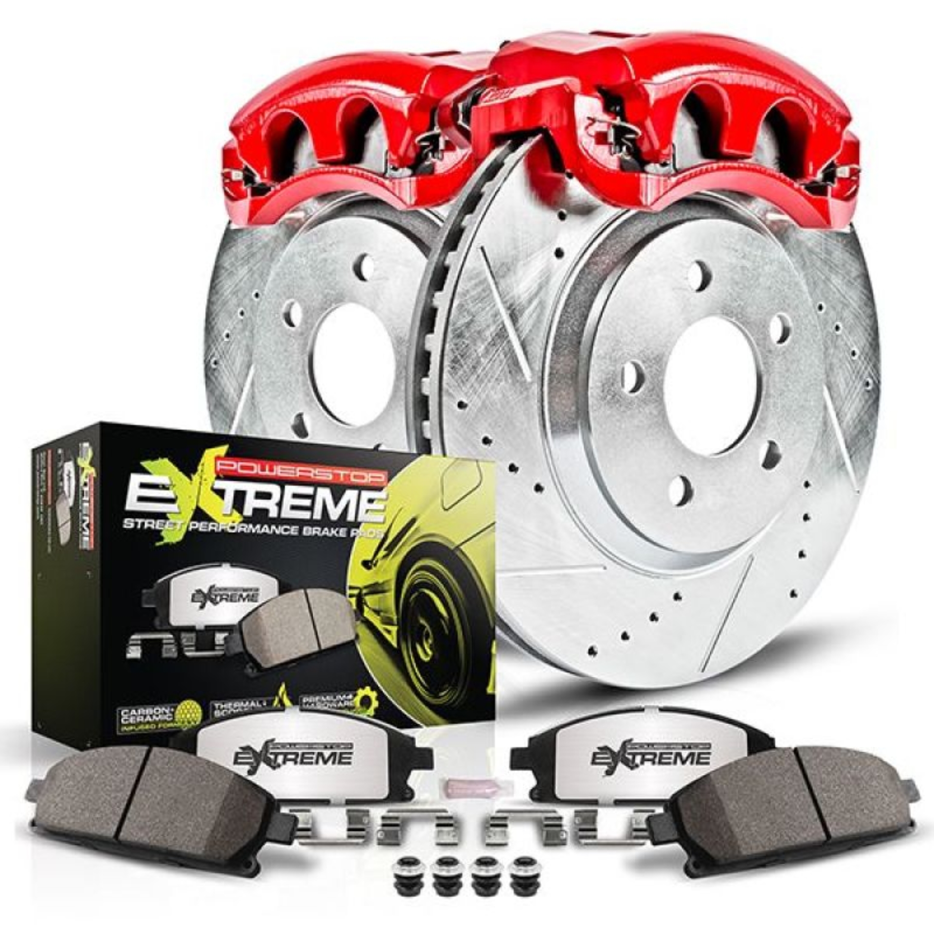 Picture of Power Stop 2011 BMW 535i Front Z26 Street Kit w/Cals