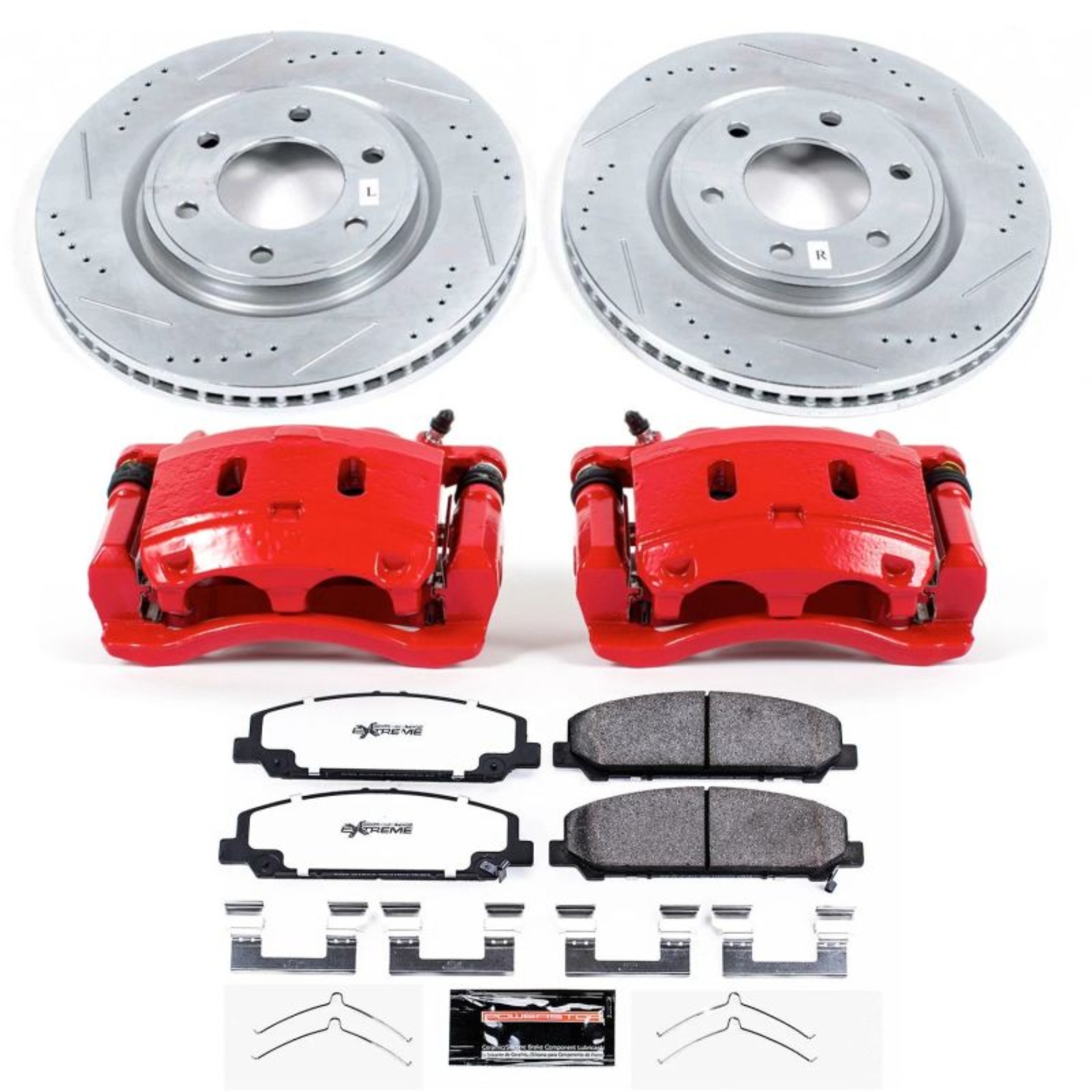Picture of Power Stop 17-22 Nissan Armada Front Z36 Truck & Tow Kit w/Cals