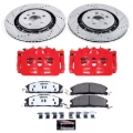 Picture of Power Stop 13-20 Lincoln MKT Front Z36 Truck & Tow Kit w/Cals