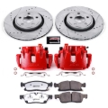 Picture of Power Stop 16-20 Jeep Grand Cherokee Front Z36 Truck & Tow Kit w/Cals