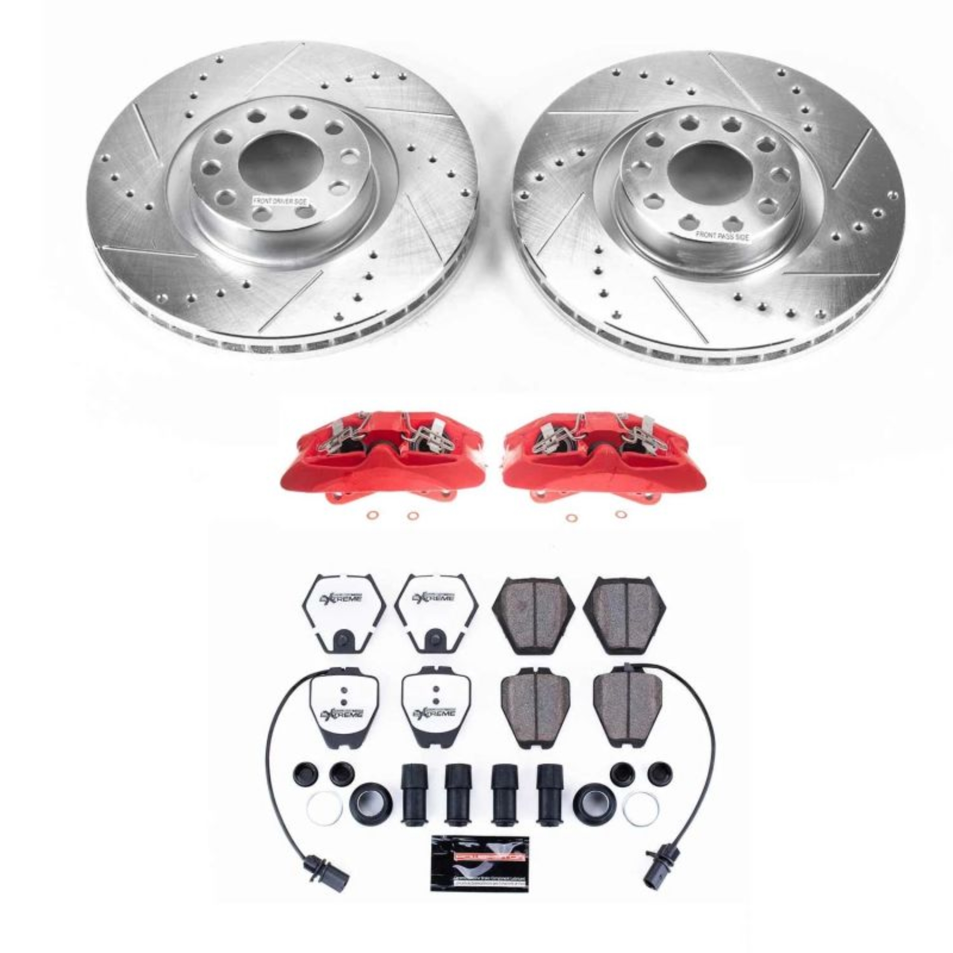 Picture of Power Stop 02-03 Audi S6 Front Z26 Street Kit w/Cals