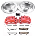 Picture of Power Stop 99-07 Ford E-350 Super Duty Rear Z36 Truck&Tow Kit w/Cals