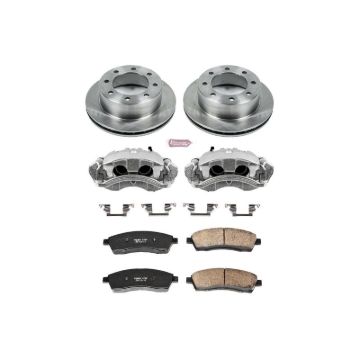 Picture of Power Stop 99-00 Ford F-350 Super Duty Rear Autospecialty Kit w/Cals