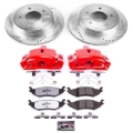 Picture of Power Stop 04-05 Ford E-150 Club Wagon Rear Z36 Truck&Tow Kit w/Cals